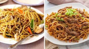What Is The Difference Between Chow Mein And Lo Mein