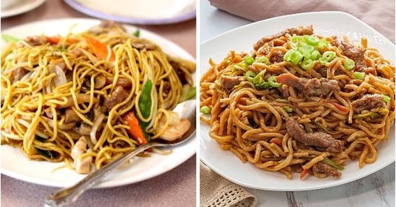 What Is The Difference Between Chow Mein And Lo Mein