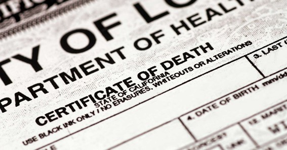 Things you need to know before applying for a death certificate