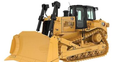 Different Types And Parts Of Bulldozers For Various Uses