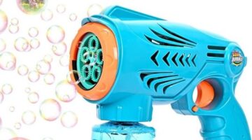 Why do Your Kids Will Enjoy Playing With Bubble Gun Toys?