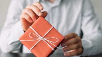 Why do companies give corporate gifts?