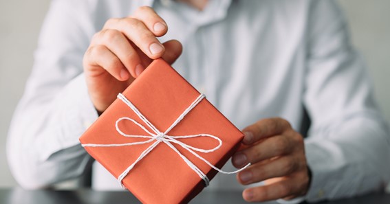 Why do companies give corporate gifts?