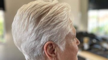 Short Haircuts For Older Women Ideas