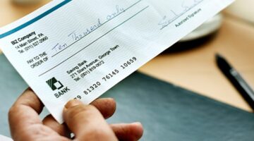 A quick introduction to cheques