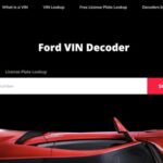 VinPit: Free Ford VIN Decoder & Lookup
