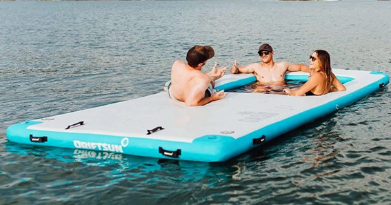 Are inflatable docks worth it