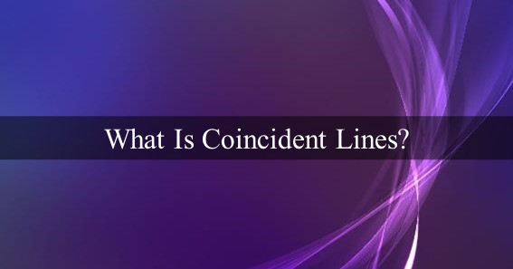 What Is Coincident Lines