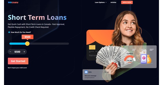 Flexible Short-Term Loans to Meet Your Immediate Needs from WeLoans