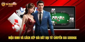 Mậu Binh Và Cách Xếp Bài Bất Bại Từ Chuyên Gia SODO66
